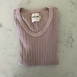 Rudy Jude pointelle tee